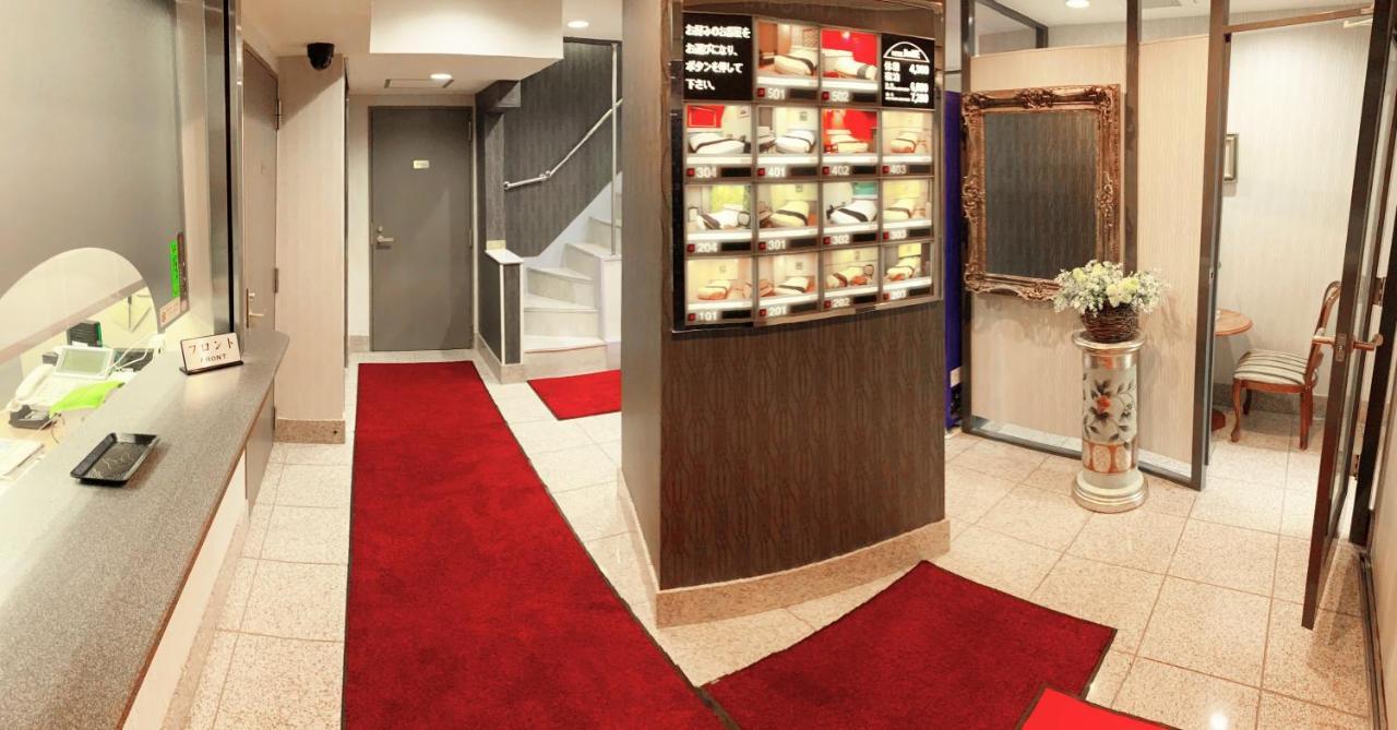 Hotel Newmie (Adults Only) Tokio Buitenkant foto